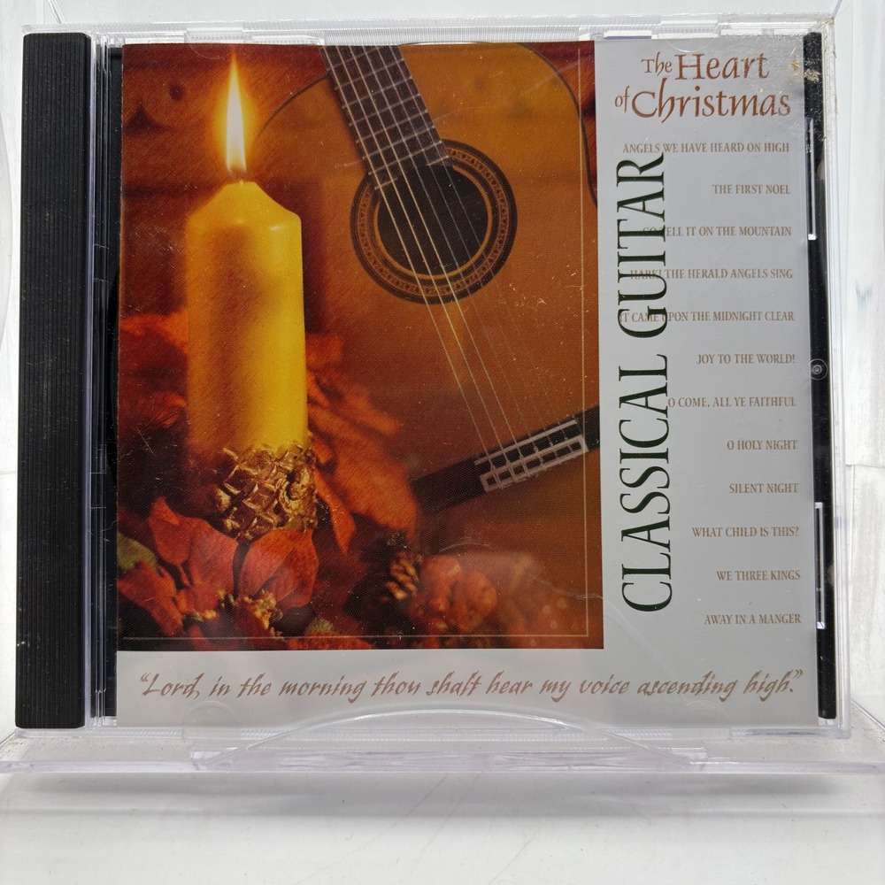The Heart of Christmas Classical Guitar CD Joysong Music Barbour Publishing 2000